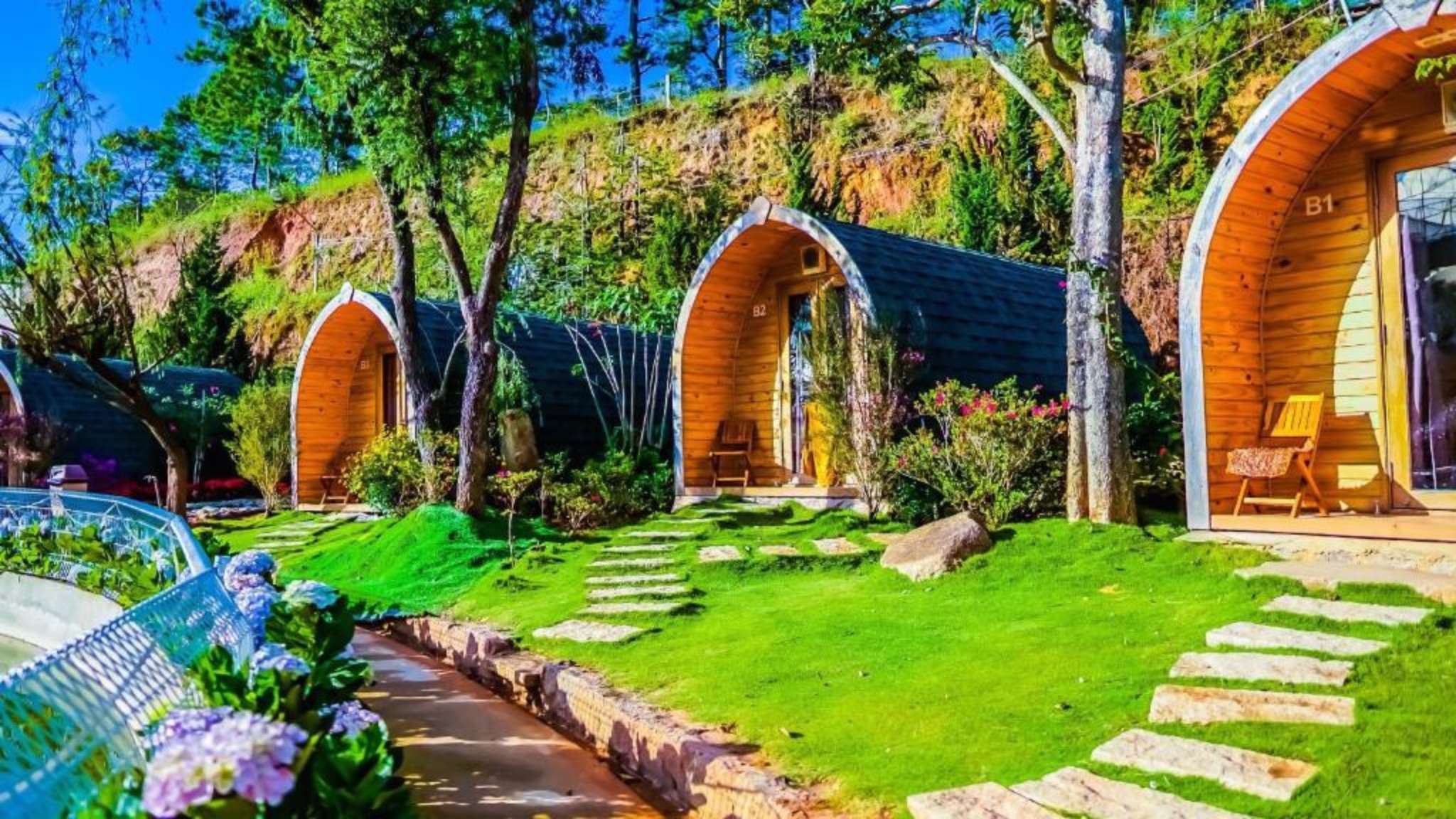 Review Berry Valley Homestay Đà Lạt thiên đường sống ảo tại xứ sở sương mù